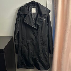 Avec Les Filles Charcoal Outerwear